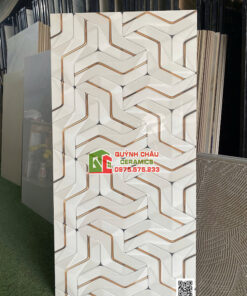Gạch ốp lát 60×120 hoạ tiết 3D trang trí đẹp