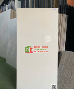 Gạch ốp lát CMC 60×120 bóng kính kem vàng
