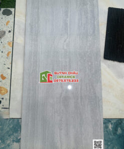Gạch Viglacera travertine 60×120 vân đá bóng kính