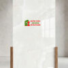 Gạch ấn độ 60×120 bóng kính trắng kem vân mây sang trọng