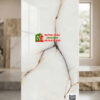 Gạch ấn độ 60×120 cao cấp vân đá Onyx bóng kính