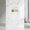 Gạch bóng kính 60×120 ấn độ trắng vân đá Marble sang trọng
