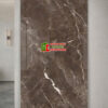 Gạch khổ lớn ấn độ 60×120 nâu đậm Marble vân đá bóng kính