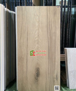 Gạch lát nền ấn độ 60×120 vân giả gỗ óc chó màu nâu nhạt