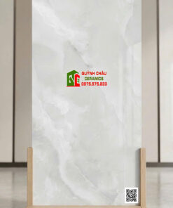 Gạch ốp lát Onyx trắng sữa cao cấp 60×120 ấn độ