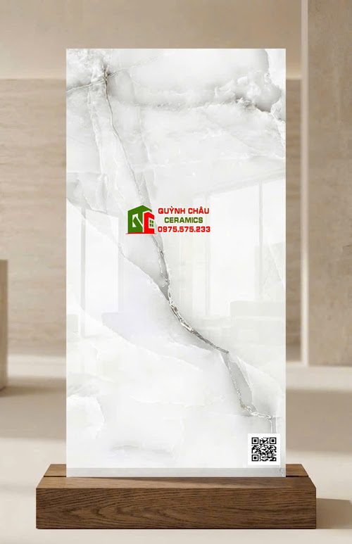 Khám phá mẫu gạch 60x120 vân đá onyx tuyệt đẹp cho phòng khách