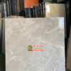 Gạch lát nền 100×100 ấn độ bóng kiếng Marble xám vân trắng