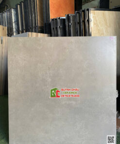 Gạch lát nền 100x100cm ấn độ đá mờ xám xi măng