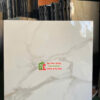 Gạch lát nền ấn độ 100×100 Marble trắng vân xám bóng kiếng