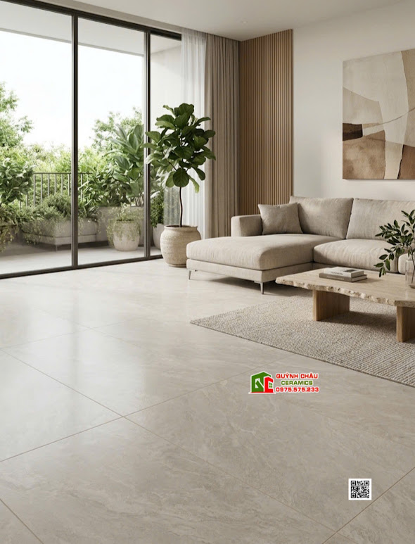 Gạch lát nền 120×180 ấn độ mờ vân đá xám nhạt Gạch lát nền 120×180 ấn độ mờ vân đá xám nhạt