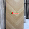 Gạch 60×120 vân giả gỗ xương cá màu gỗ sồi vàng nâu nhạt