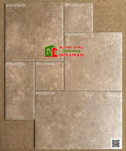 Gạch giả cổ trung quốc Castle ghép Modul