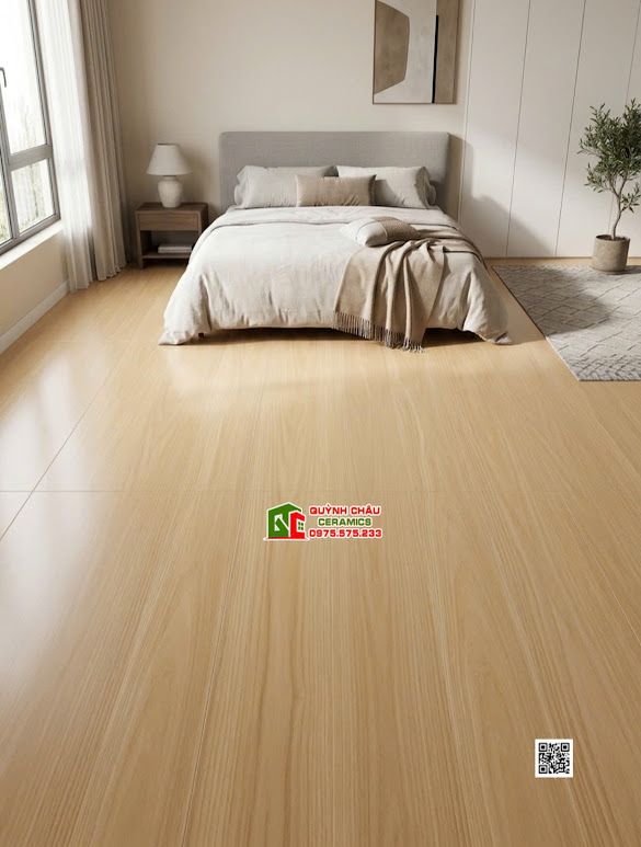 Gạch 60×120 giả vân gỗ tự nhiên màu vàng Gạch 60×120 giả vân gỗ tự nhiên màu vàng