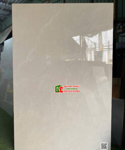 Gạch lát nền 120×180 ấn độ đá bóng kiếng xám nhạt