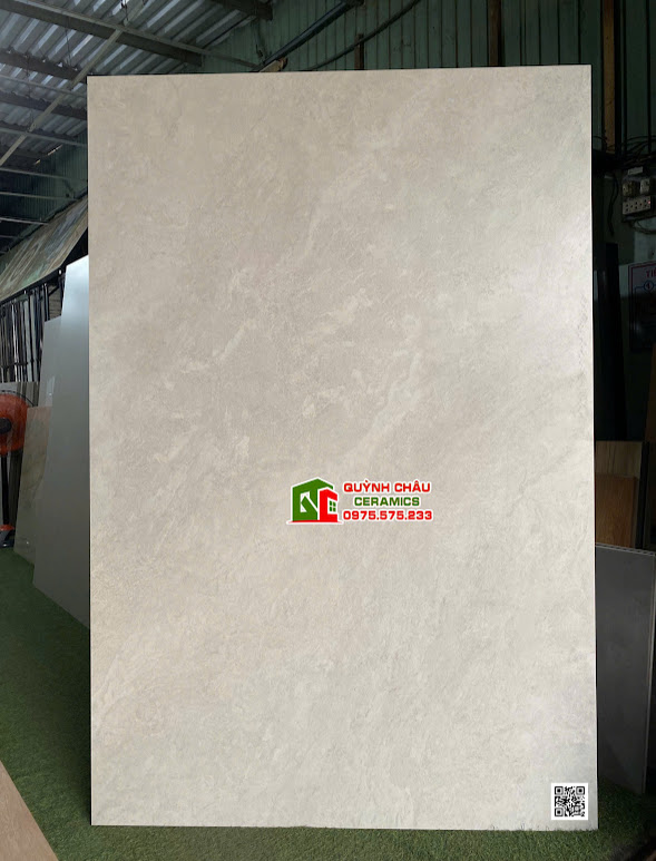 Gạch lát nền 120x180 ấn độ mờ vân đá xám nhạt