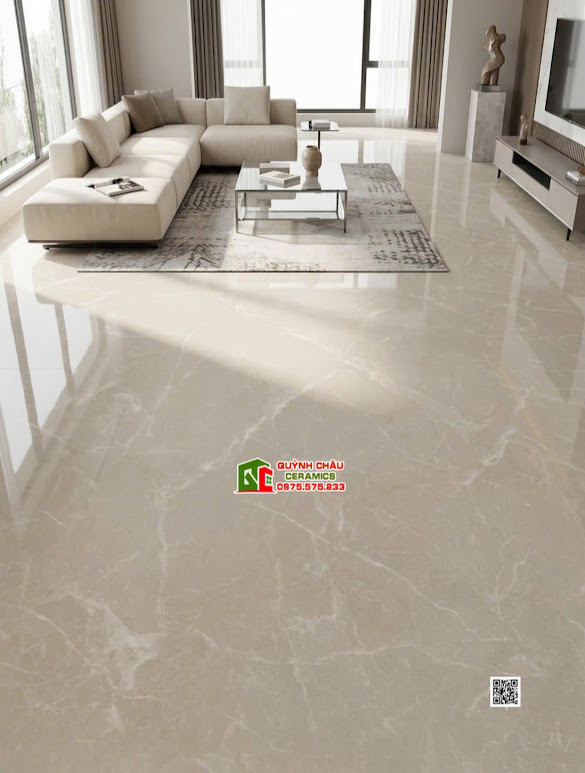 Gạch lát nền ấn độ 120×180 màu xám vân đá bóng kiếng Gạch lát nền ấn độ 120×180 màu xám vân đá bóng kiếng