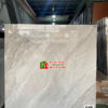 Gạch lát nền Á Mỹ 120×120 bóng kiếng xám vân đá Marble đối vân