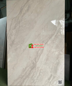 Gạch lát nền ấn độ 120×180 bóng kiếng xám vân đá