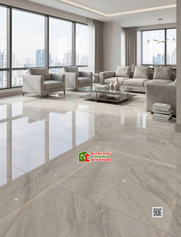 Gạch lát nền ấn độ 120×180 bóng kiếng xám vân đá Gạch lát nền ấn độ 120×180 bóng kiếng xám vân đá