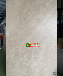 Gạch lát nền ấn độ 120×180 mờ xám vân đá