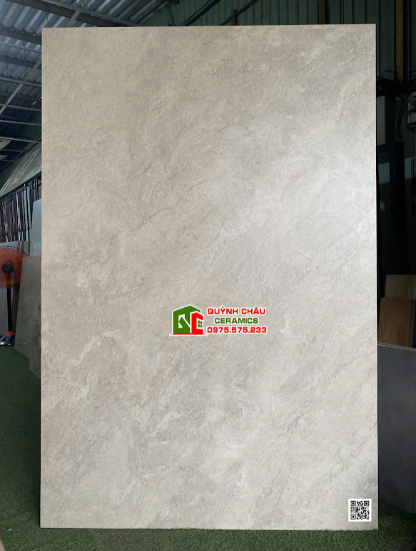 Gạch lát nền ấn độ 120x180 mờ xám vân đá