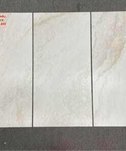 Gạch lát nền Malaysia 60×120 mờ mịn Baby Skin kem vân đá