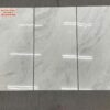 Gạch Malaysia 60×120 bóng kiếng vân đá xám trắng Alchemy