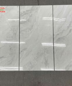 Gạch Malaysia 60×120 bóng kiếng vân đá xám trắng Alchemy