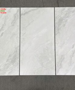 Gạch Malaysia nhập khẩu 60×120 vân đá xám trắng mờ mịn