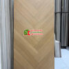 Gạch trung quốc 60×120 vân gỗ xương cá màu nâu vàng