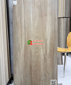 Gạch vân giả gỗ tự nhiên màu nâu nhạt 60×120 trung quốc