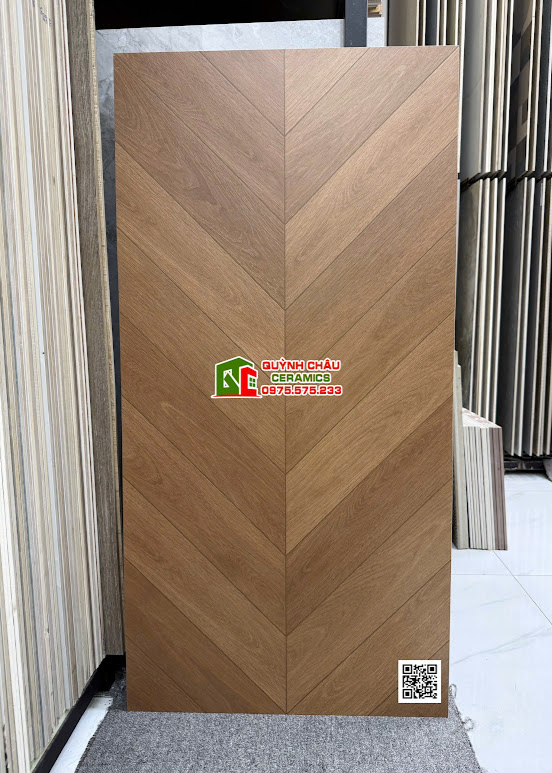 Giá gạch vân giả gỗ xương cá 60x120 trung quốc