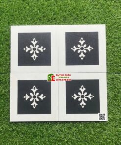 Gạch bông 30×30 trang trí hoa văn đẹp