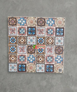 Gạch bông 30×30 trang trí mix phối nhiều hoa văn đẹp