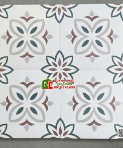 Gạch bông hoa văn đối xứng kích thước 30x30cm