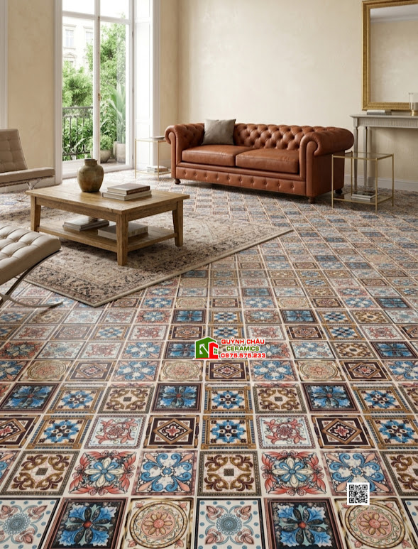 Gạch bông 30×30 trang trí mix phối nhiều hoa văn đẹp Gạch bông 30×30 trang trí mix phối nhiều hoa văn đẹp