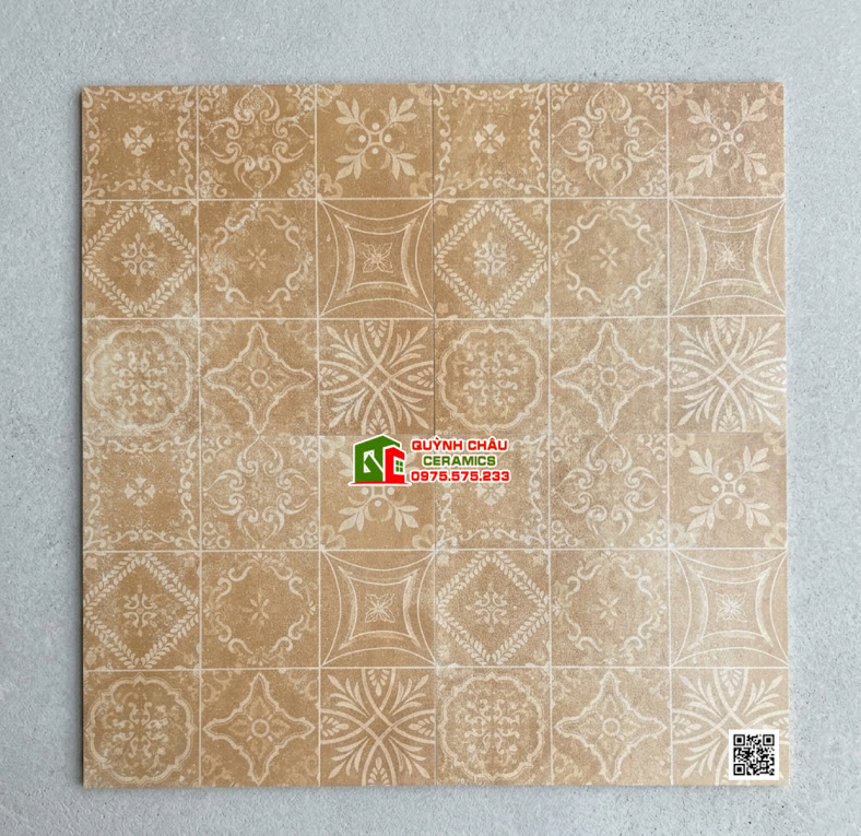 Gạch bông trang trí decor 40×40 hoa văn giả cổ Gạch bông trang trí decor 40×40 hoa văn giả cổ