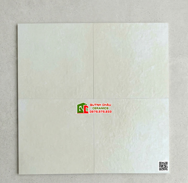 Gạch lát giả cổ 40×40 đá mờ kem hiệu ứng Gạch lát giả cổ 40×40 đá mờ kem hiệu ứng