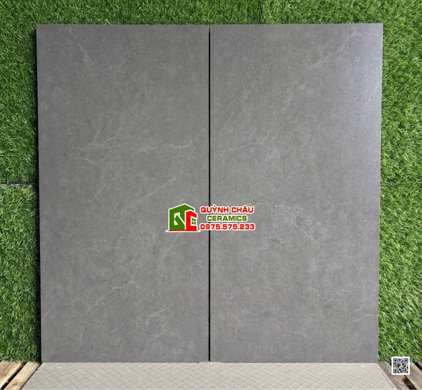 Gạch lát nền granite 60×120 kis đá mờ xám đậm Gạch lát nền granite 60×120 kis đá mờ xám đậm