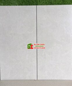 Gạch lát nền kis 60×120 đá mờ xám nhạt