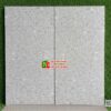 Gạch lát nền terrazzo kis 60×120 đá mờ xám