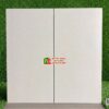 Gạch ốp lát terrazzo kis 60×120 màu kem