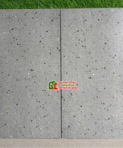 Gạch ốp lát terrazzo kis 60×120 màu xám xi măng