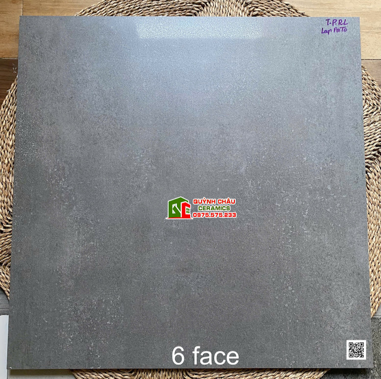 Gạch 80×80 hiệu ứng lappato xám đậm vân xi măng Gạch 80×80 hiệu ứng lappato xám đậm vân xi măng
