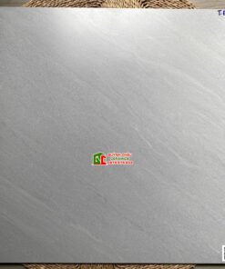 Gạch lát nền Việt Ý 80×80 đá mờ xám vân chéo
