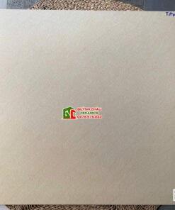 Gạch lát nền Viglacera 80×80 bề mặt mờ màu vàng cát