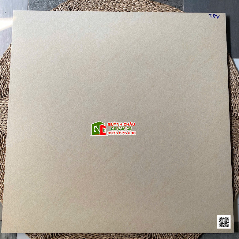 Gạch lát nền Viglacera 80×80 bề mặt mờ màu vàng cát Gạch lát nền Viglacera 80×80 bề mặt mờ màu vàng cát