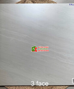 Gạch lát nền Viglacera 80×80 bề mặt mờ xám ghi nhạt