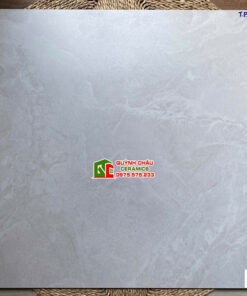 Gạch mờ 80×80 vân đá Marble màu xám