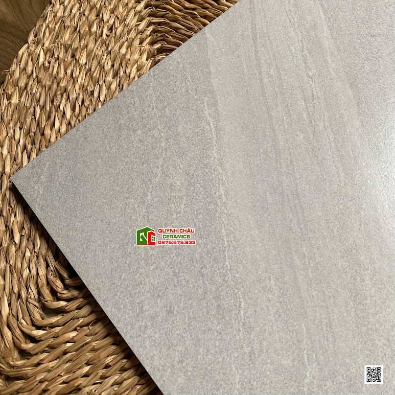 Gạch lát nền Việt Ý 80×80 đá mờ xám vân chéo Gạch lát nền Việt Ý 80×80 đá mờ xám vân chéo